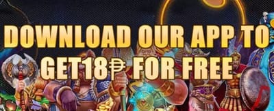 App Download Special Bonus promotion banner